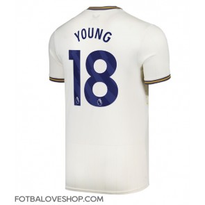 Everton Ashley Young #18 Alternativní Dres 2024-25 Krátký Rukáv