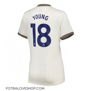 Everton Ashley Young #18 Dámské Alternativní Dres 2024-25 Krátký Rukáv