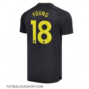 Everton Ashley Young #18 Venkovní Dres 2024-25 Krátký Rukáv