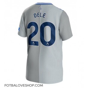 Everton Dele Alli #20 Alternativní Dres 2023-24 Krátký Rukáv