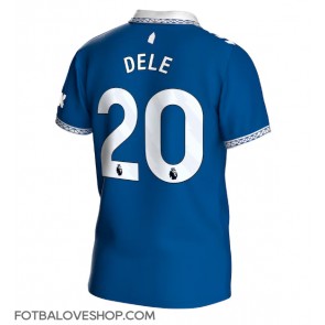 Everton Dele Alli #20 Domácí Dres 2023-24 Krátký Rukáv