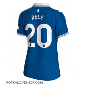 Everton Dele Alli #20 Dámské Domácí Dres 2023-24 Krátký Rukáv