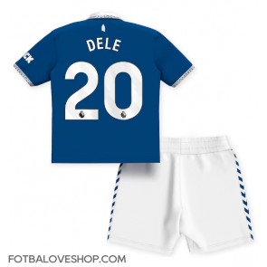 Everton Dele Alli #20 Dětské Domácí Dres 2023-24 Krátký Rukáv (+ trenýrky)