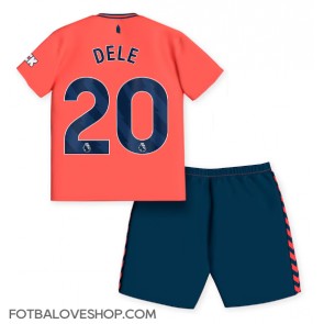 Everton Dele Alli #20 Dětské Venkovní Dres 2023-24 Krátký Rukáv (+ trenýrky)