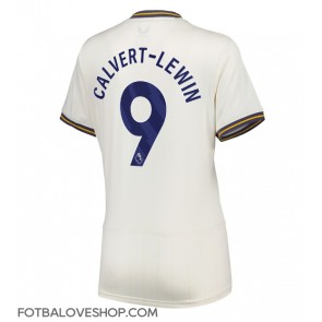 Everton Dominic Calvert-Lewin #9 Dámské Alternativní Dres 2024-25 Krátký Rukáv