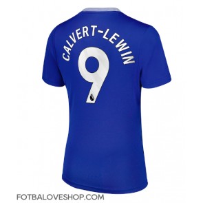 Everton Dominic Calvert-Lewin #9 Dámské Domácí Dres 2024-25 Krátký Rukáv