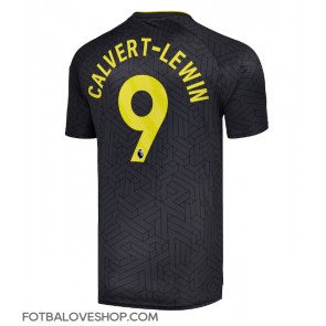 Everton Dominic Calvert-Lewin #9 Venkovní Dres 2024-25 Krátký Rukáv