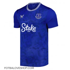 Everton Domácí Dres 2024-25 Krátký Rukáv