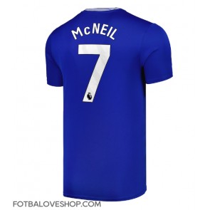 Everton Dwight McNeil #7 Domácí Dres 2024-25 Krátký Rukáv