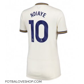 Everton Iliman Ndiaye #10 Dámské Alternativní Dres 2024-25 Krátký Rukáv