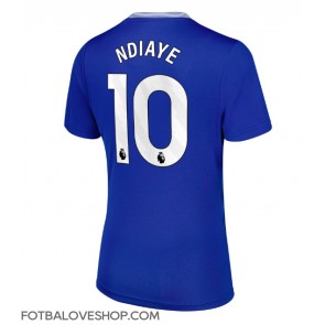 Everton Iliman Ndiaye #10 Dámské Domácí Dres 2024-25 Krátký Rukáv