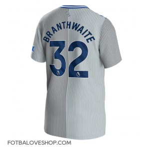 Everton Jarrad Branthwaite #32 Alternativní Dres 2023-24 Krátký Rukáv