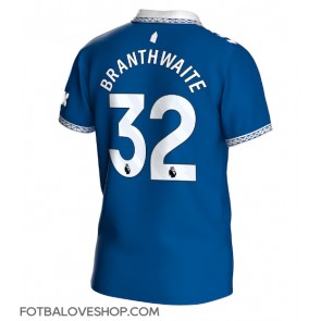 Everton Jarrad Branthwaite #32 Domácí Dres 2023-24 Krátký Rukáv