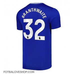 Everton Jarrad Branthwaite #32 Domácí Dres 2024-25 Krátký Rukáv