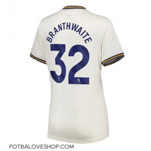 Everton Jarrad Branthwaite #32 Dámské Alternativní Dres 2024-25 Krátký Rukáv