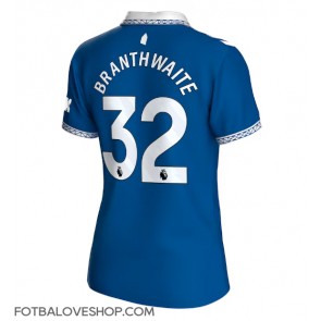 Everton Jarrad Branthwaite #32 Dámské Domácí Dres 2023-24 Krátký Rukáv