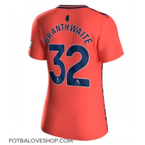 Everton Jarrad Branthwaite #32 Dámské Venkovní Dres 2023-24 Krátký Rukáv