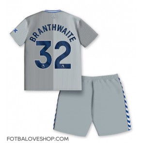 Everton Jarrad Branthwaite #32 Dětské Alternativní Dres 2023-24 Krátký Rukáv (+ trenýrky)