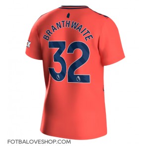 Everton Jarrad Branthwaite #32 Venkovní Dres 2023-24 Krátký Rukáv