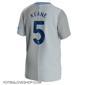 Everton Michael Keane #5 Alternativní Dres 2023-24 Krátký Rukáv