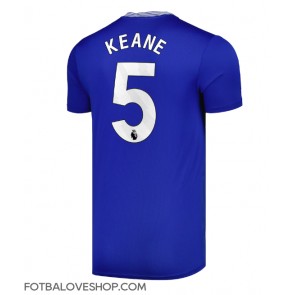 Everton Michael Keane #5 Domácí Dres 2024-25 Krátký Rukáv