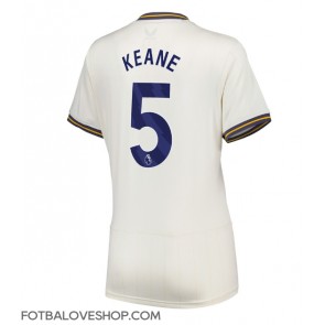 Everton Michael Keane #5 Dámské Alternativní Dres 2024-25 Krátký Rukáv