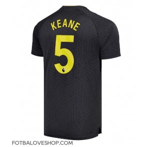 Everton Michael Keane #5 Venkovní Dres 2024-25 Krátký Rukáv