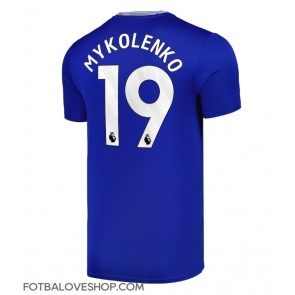 Everton Vitaliy Mykolenko #19 Domácí Dres 2024-25 Krátký Rukáv