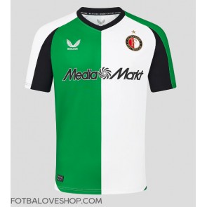 Feyenoord Alternativní Dres 2024-25 Krátký Rukáv