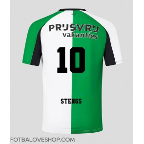 Feyenoord Calvin Stengs #10 Alternativní Dres 2024-25 Krátký Rukáv