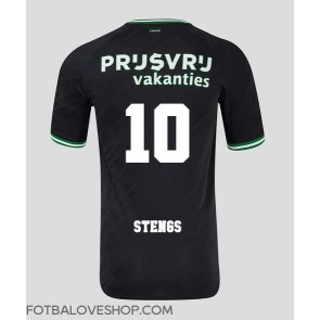 Feyenoord Calvin Stengs #10 Venkovní Dres 2024-25 Krátký Rukáv