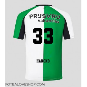 Feyenoord David Hancko #33 Alternativní Dres 2024-25 Krátký Rukáv