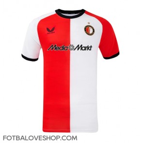 Feyenoord Domácí Dres 2024-25 Krátký Rukáv