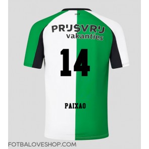 Feyenoord Igor Paixao #14 Alternativní Dres 2024-25 Krátký Rukáv