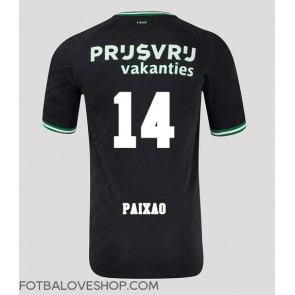 Feyenoord Igor Paixao #14 Venkovní Dres 2024-25 Krátký Rukáv