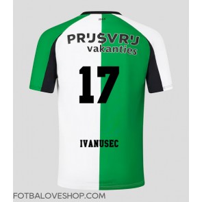 Feyenoord Luka Ivanusec #17 Alternativní Dres 2024-25 Krátký Rukáv