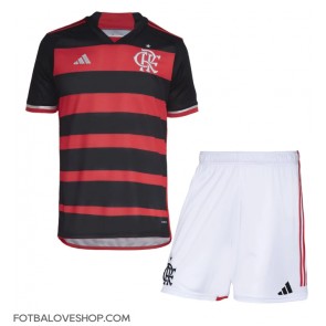 Flamengo Dětské Domácí Dres 2024-25 Krátký Rukáv (+ trenýrky)