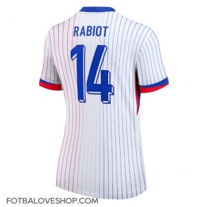 Francie Adrien Rabiot #14 Dámské Venkovní Dres ME 2024 Krátký Rukáv