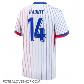 Francie Adrien Rabiot #14 Venkovní Dres ME 2024 Krátký Rukáv