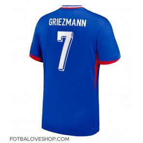 Francie Antoine Griezmann #7 Domácí Dres ME 2024 Krátký Rukáv