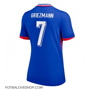 Francie Antoine Griezmann #7 Dámské Domácí Dres ME 2024 Krátký Rukáv