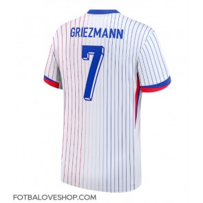 Francie Antoine Griezmann #7 Venkovní Dres ME 2024 Krátký Rukáv