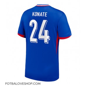 Francie Ibrahima Konate #24 Domácí Dres ME 2024 Krátký Rukáv