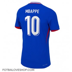 Francie Kylian Mbappe #10 Domácí Dres ME 2024 Krátký Rukáv