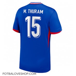 Francie Marcus Thuram #15 Domácí Dres ME 2024 Krátký Rukáv