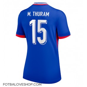 Francie Marcus Thuram #15 Dámské Domácí Dres ME 2024 Krátký Rukáv