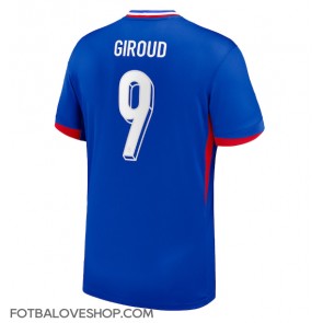 Francie Olivier Giroud #9 Domácí Dres ME 2024 Krátký Rukáv