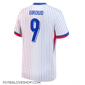 Francie Olivier Giroud #9 Venkovní Dres ME 2024 Krátký Rukáv