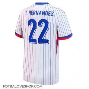 Francie Theo Hernandez #22 Venkovní Dres ME 2024 Krátký Rukáv