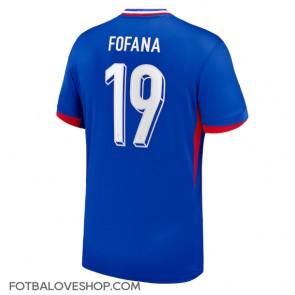 Francie Youssouf Fofana #19 Domácí Dres ME 2024 Krátký Rukáv